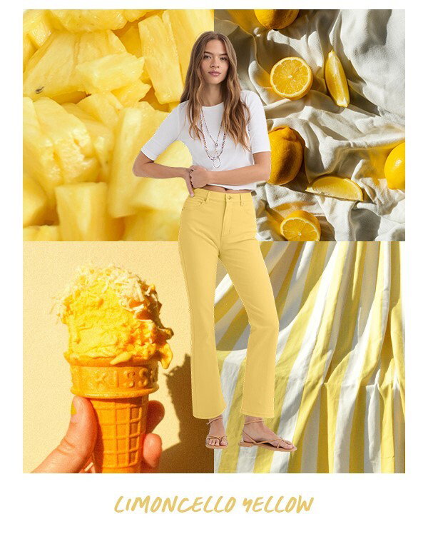 Limoncello yellow