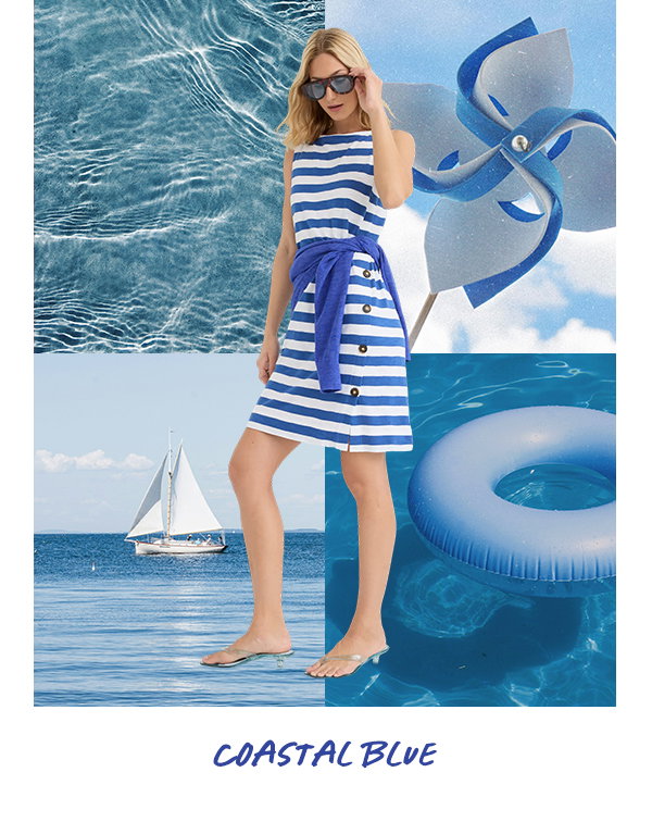 Coastal blue