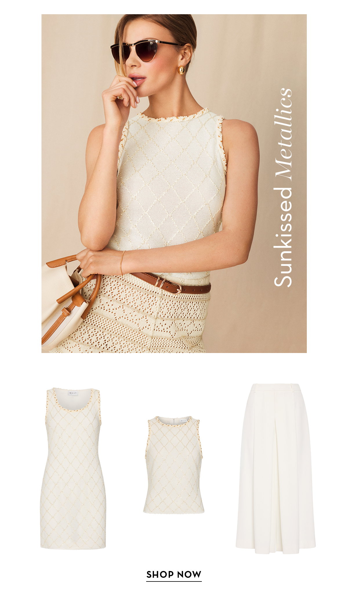 Sunkissed Metallics