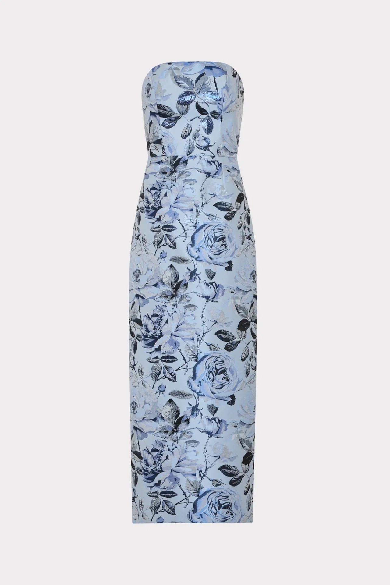 Image of Ella Jacquard Maxi Dress