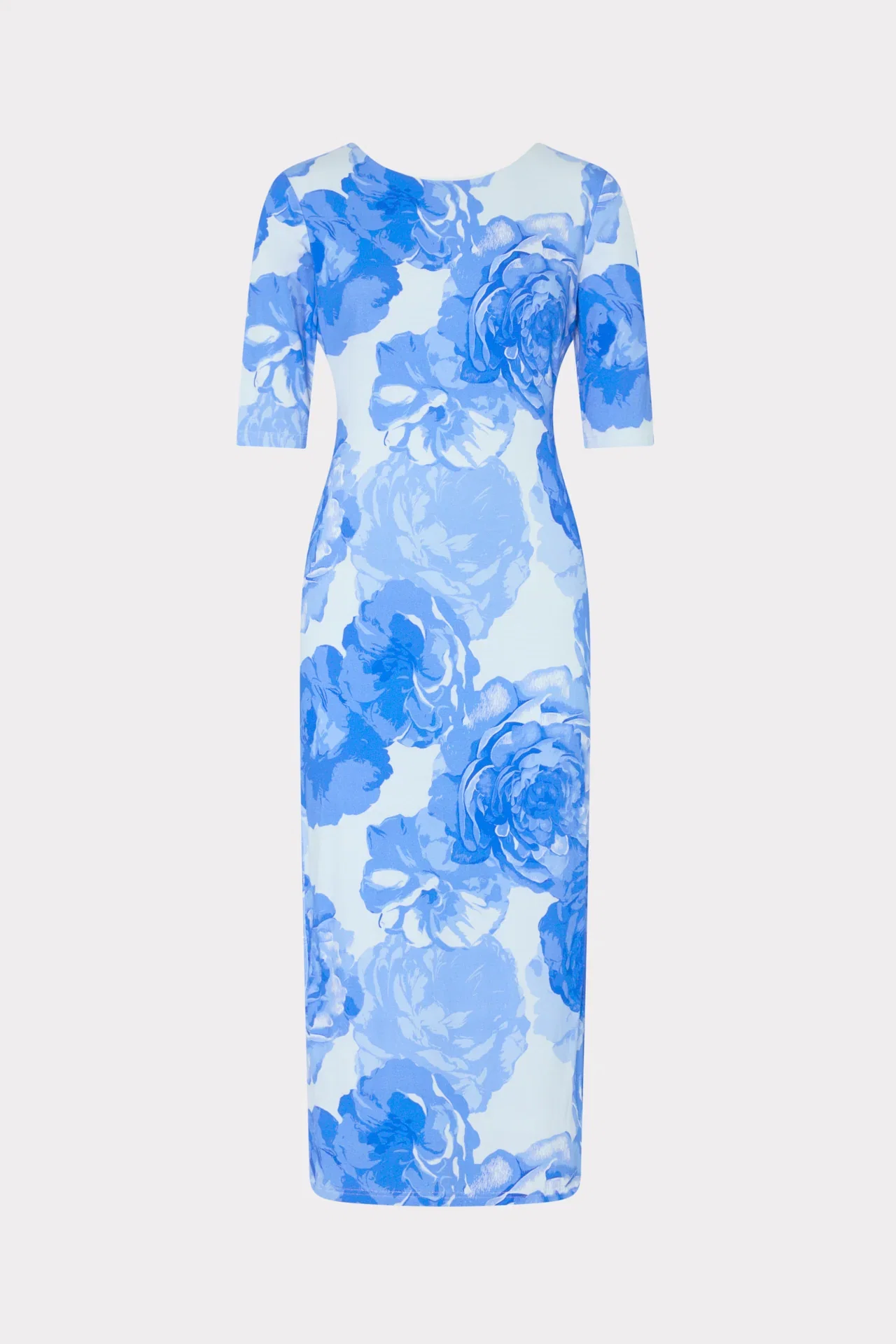 Image of Abbygail Printed Jersey Dress