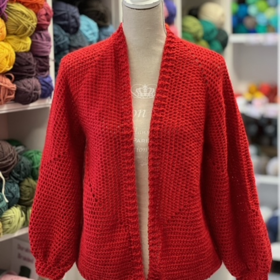 Haakpakket: Caro's Hexagon Vest