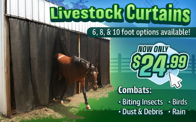 Livestock Curtains from $24.99