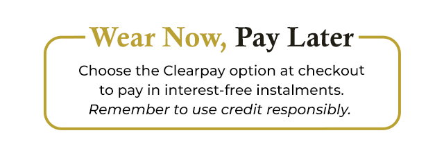 Wear Now Pay Later