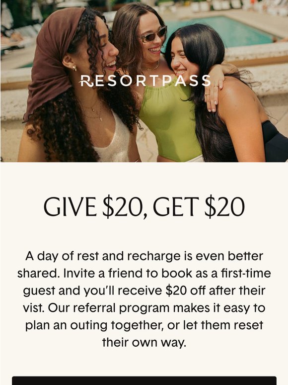 Get referral rewards!