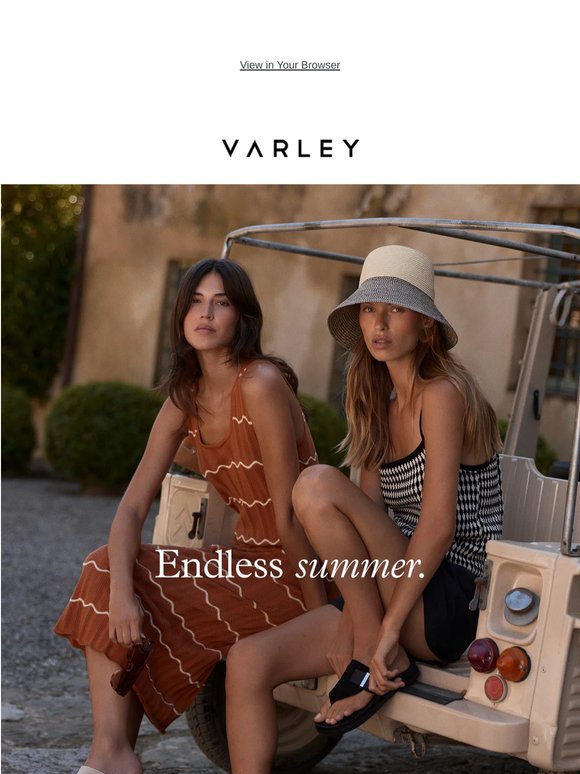 New collection: High Summer