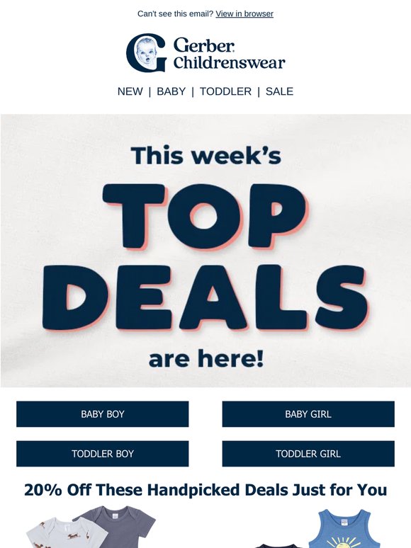 This week’s top deals are here 👀