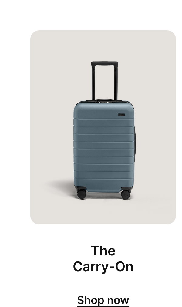 The Carry-On | Shop now