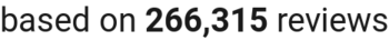 Trustpilot number of reviews