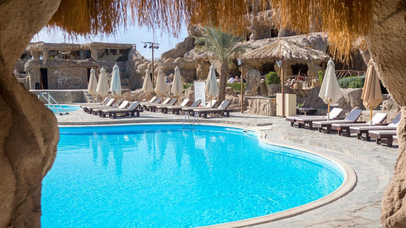 Caves Beach Resort Hurghada