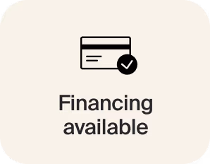 Financing | Easy payment options with Afterpay & Klarna