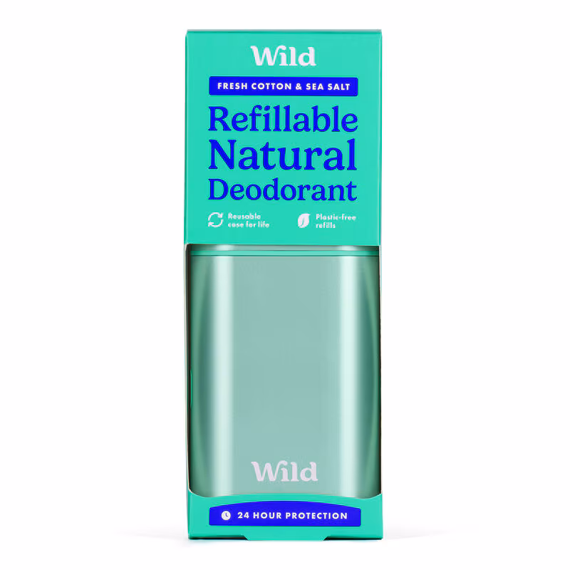 WILD DEO | Wild Deo Startpk Aqua Case Fresh Cotton & Sea Salt