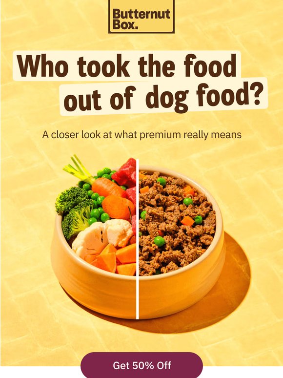 What's actually in Haru's "premium" food?