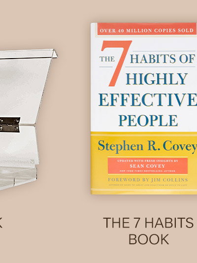 The 7 Habits Book.