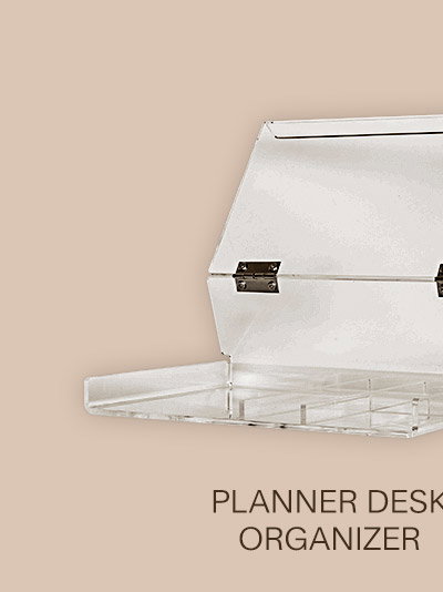 Planner Desk Organizer.