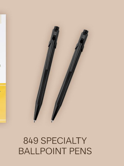 849 Specialty Ballpoint Pens.