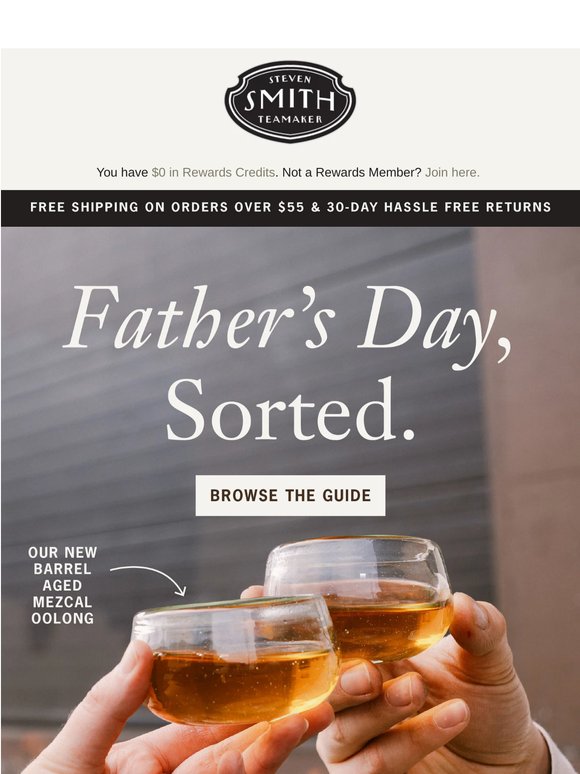 Smith's Guide to Father's Day