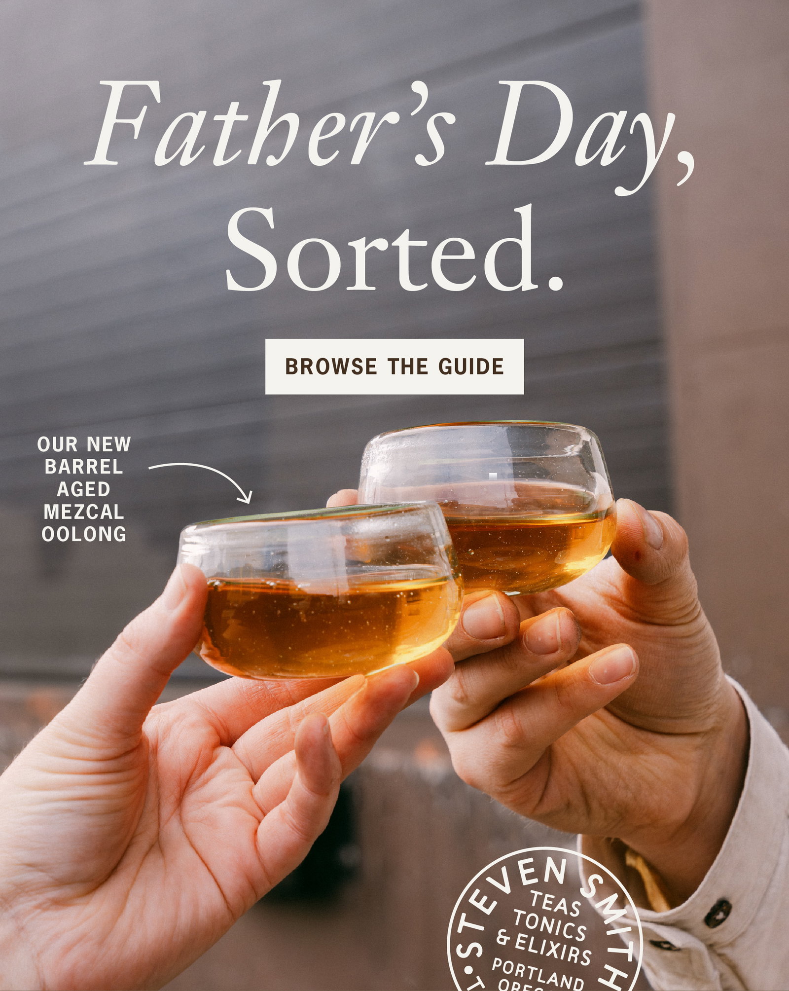 Heading: Father’s Day, Sorted   CTA: Browse the Guide 