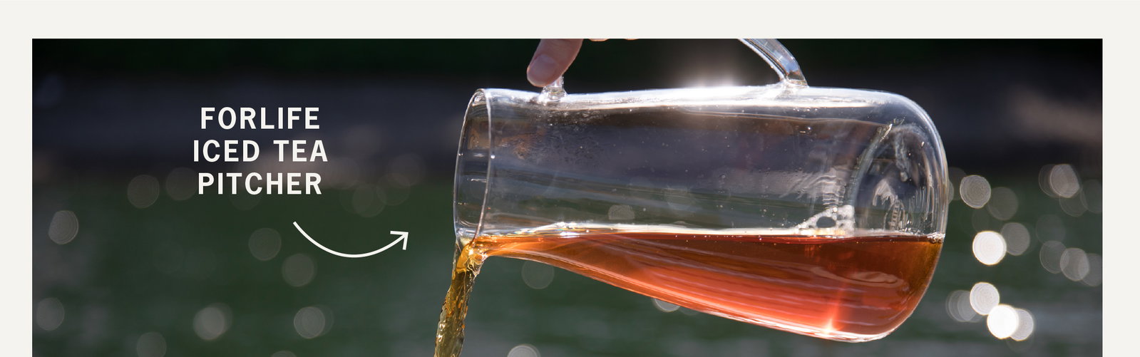 Forlife Iced Tea Pitcher