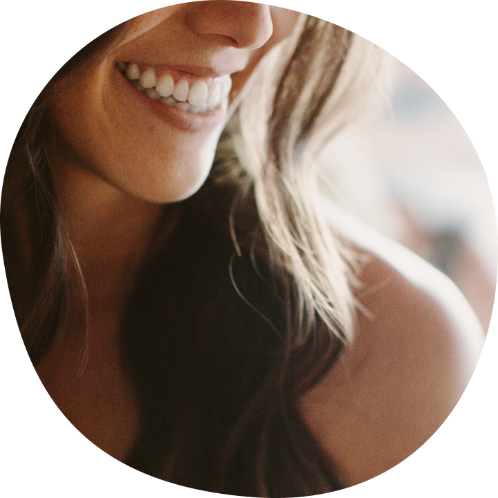 Image of a person smiling