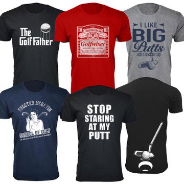 Men's Best Golf T-Shirts Ever