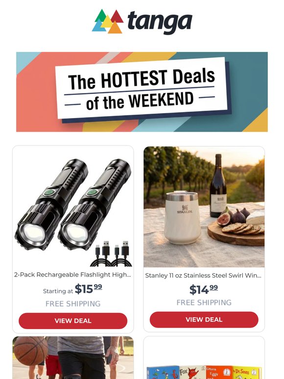 The Best Sellers of the Weekend!