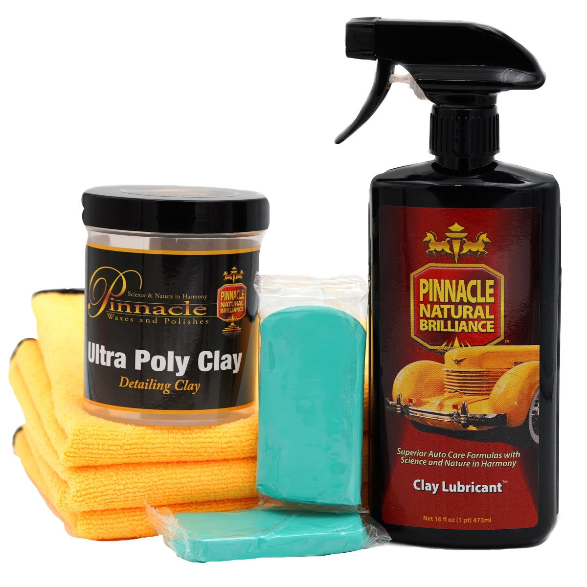 Image of Pinnacle Ultra Poly Clay Kit PLUS