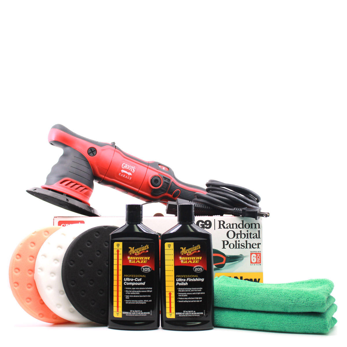 Image of Griots Garage G9 And Meguiars Paint Perfection Kit