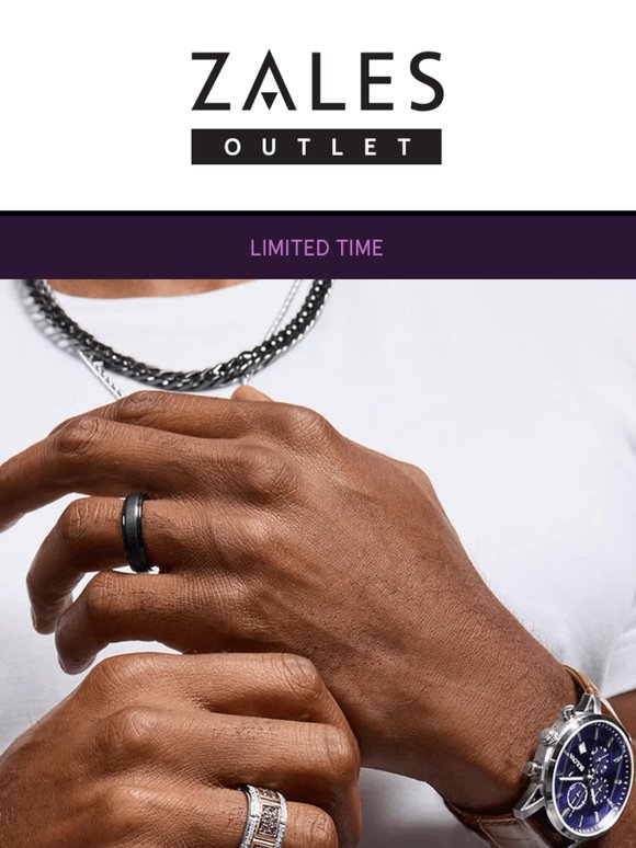 30-50% OFF* Select Jewelry | Dad’s Day, Done Right 👉