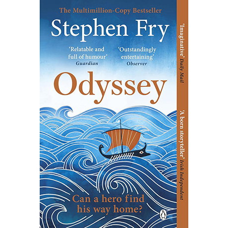 Book cover for Odyssey. - Shop Now.