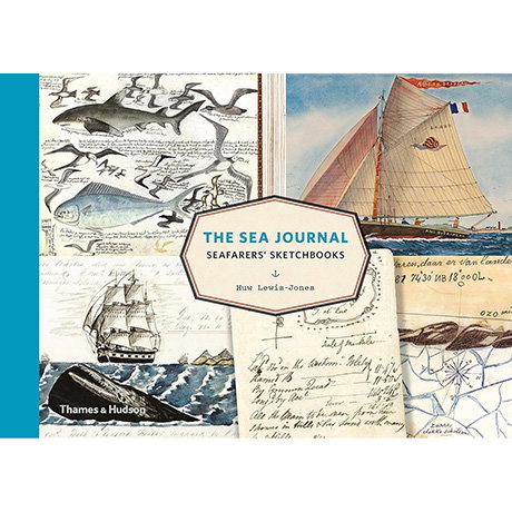 Book cover for The Sea Journal: Seafarers' Sketchbooks. - Shop Now. 