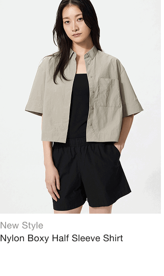 product1women0nylon0boxy0half0sleeve0shirt