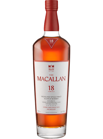 The Macallan Double Cask 18 Years Old Single Malt Whisky