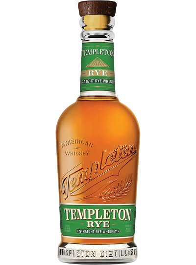 Templeton Straight Rye Whiskey