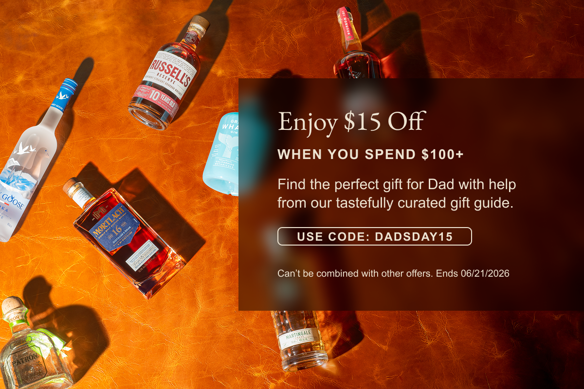 Enjoy $15 off your order $100+