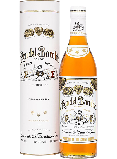 Ron Del Barrilito 3 Stars