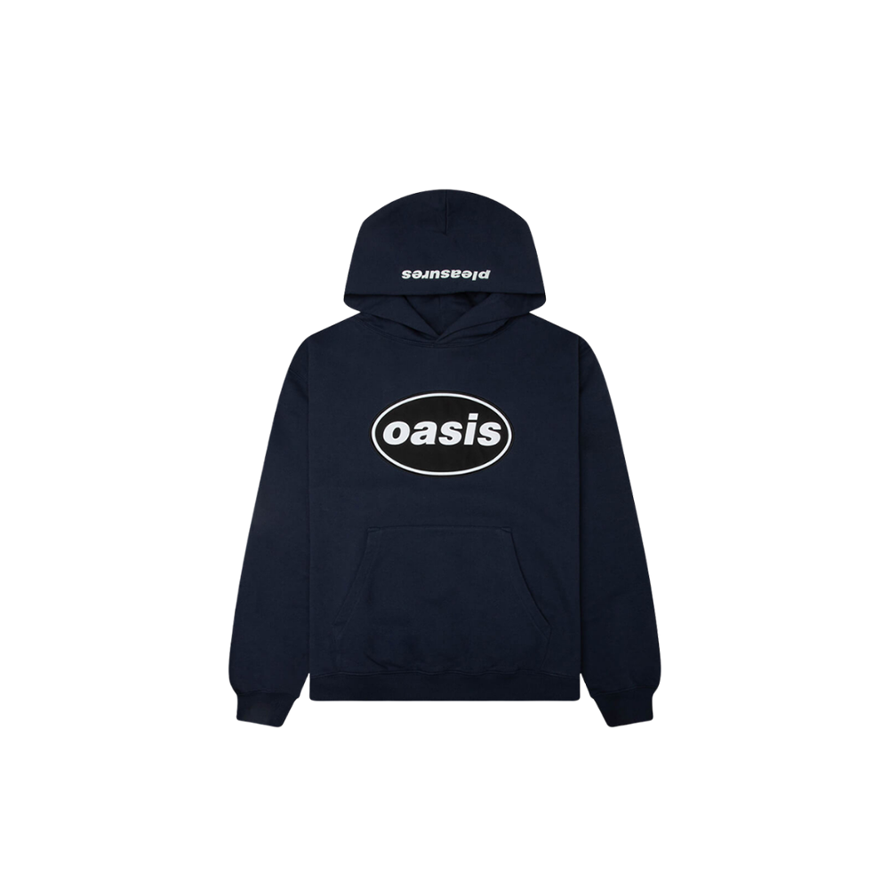 Pleasures x Oasis Knebworth Hoodie - Navy