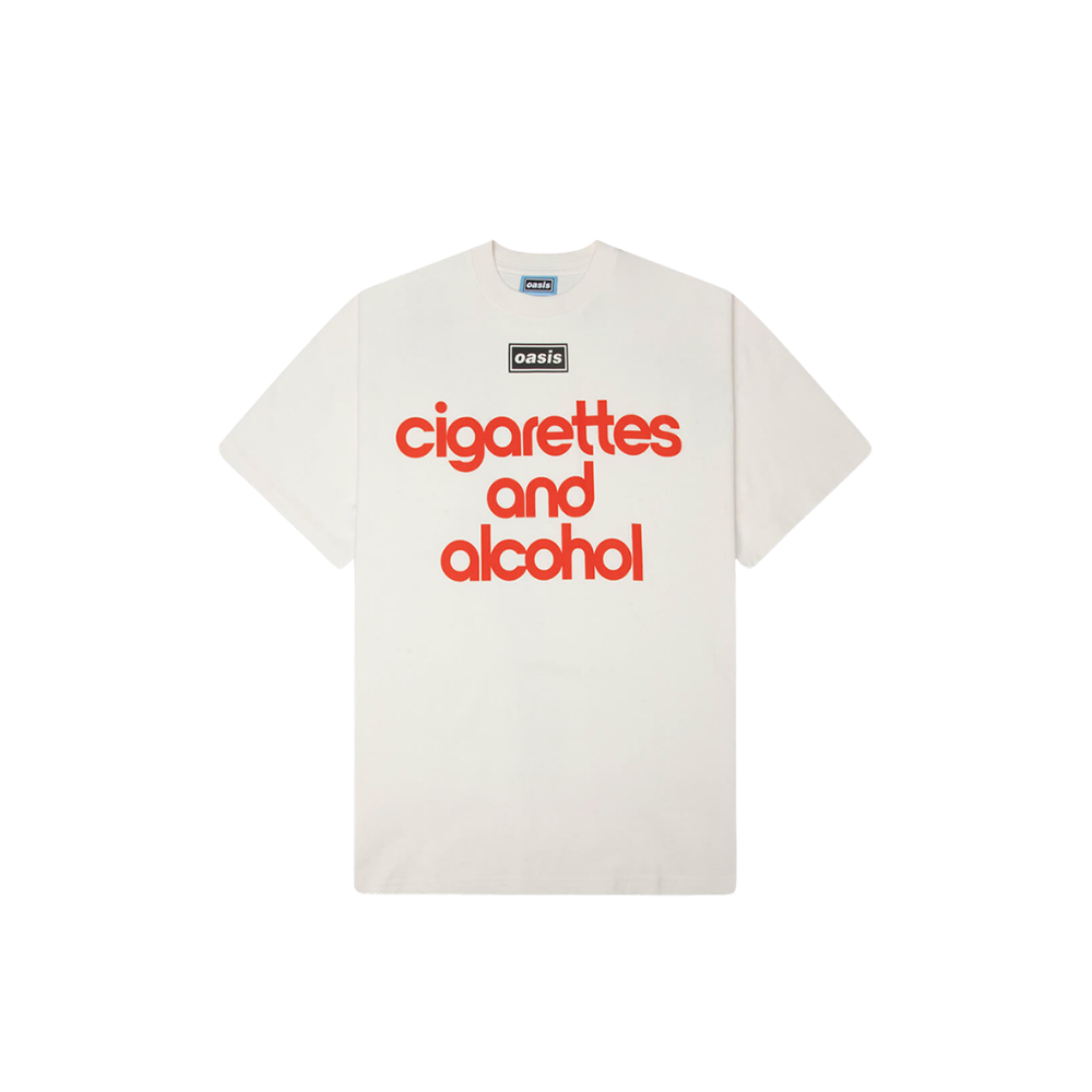 Pleasures x Oasis Nordique T-Shirt - Vintage White