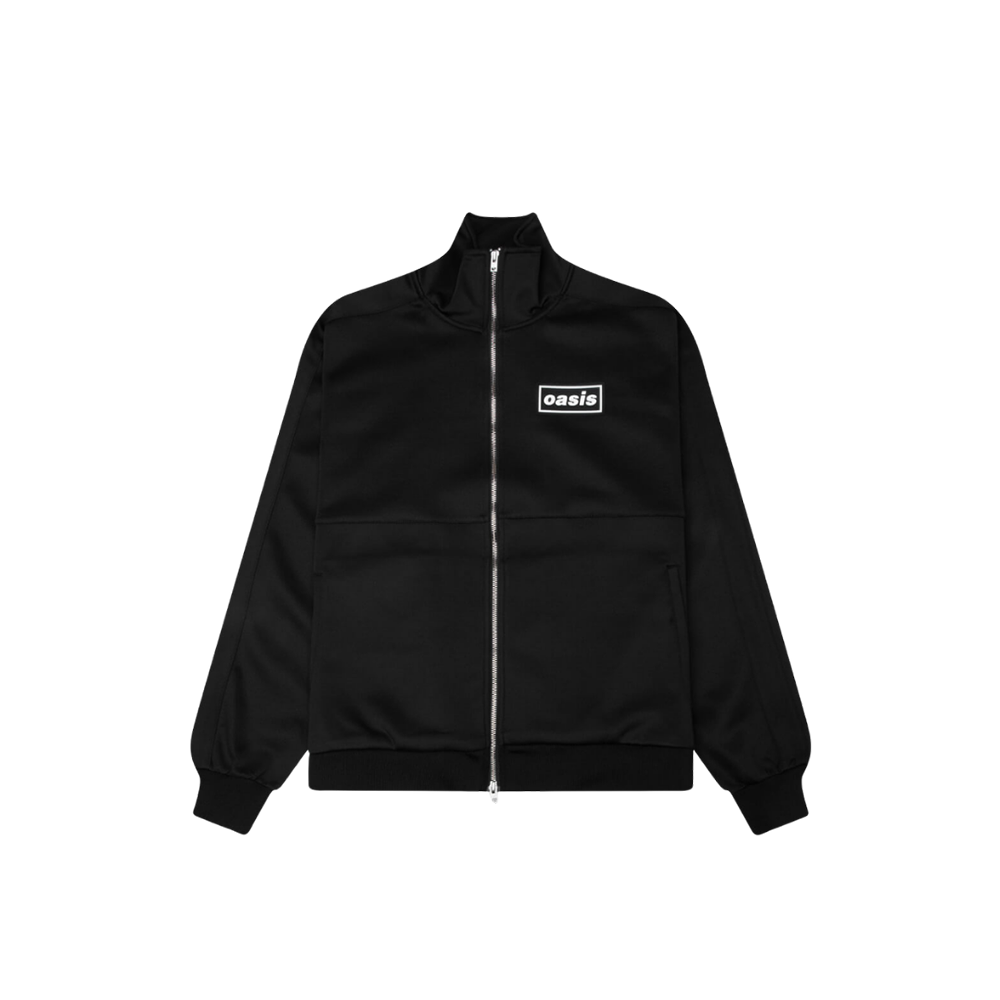 Pleasures x Oasis Forever Track Jacket - Black