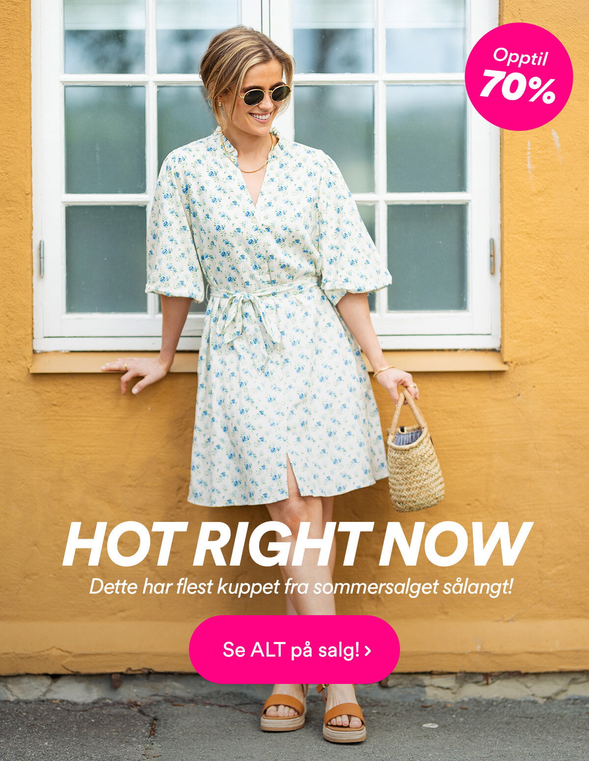 Sjekk ut vårt store SOMMERSALG!