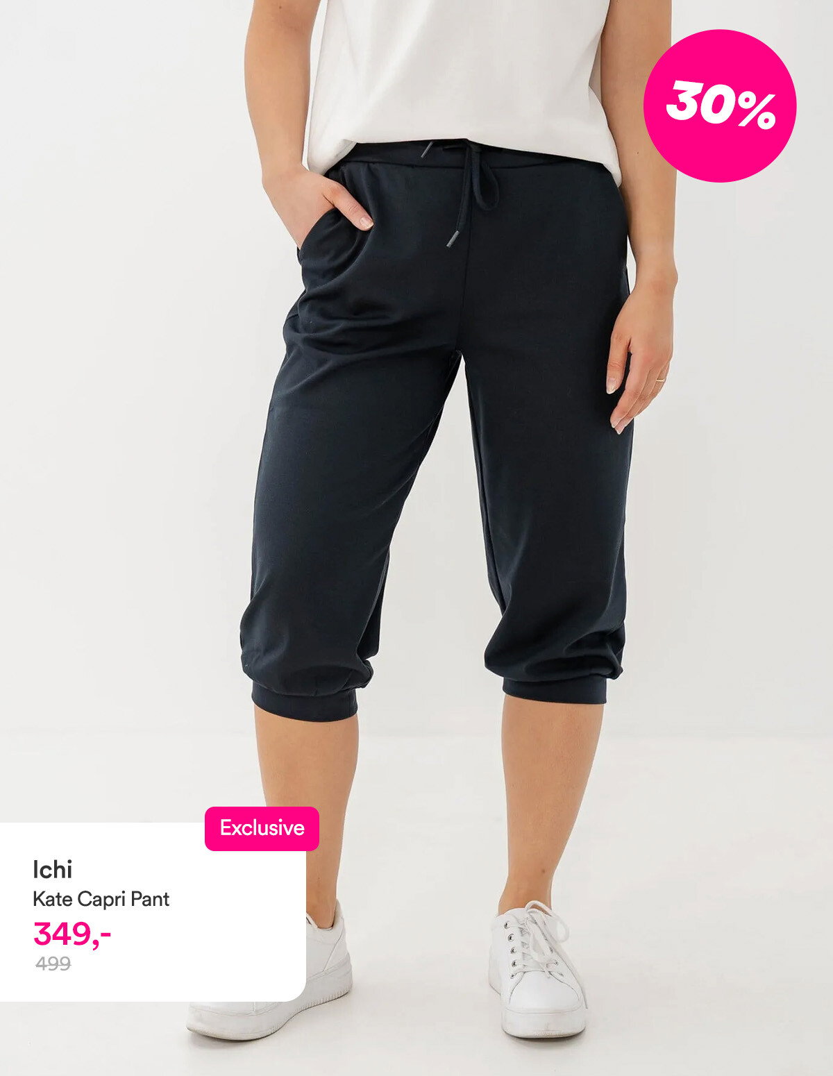 Lett og chic capribukse