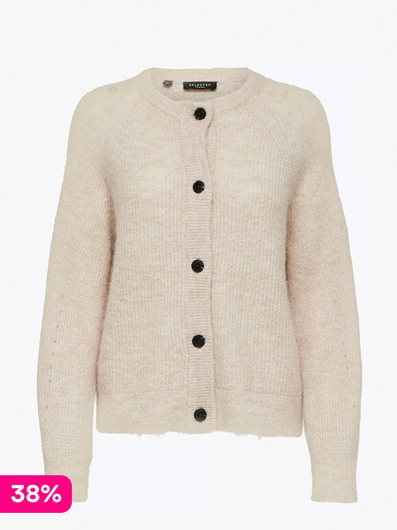 Cardigan i klassisk design