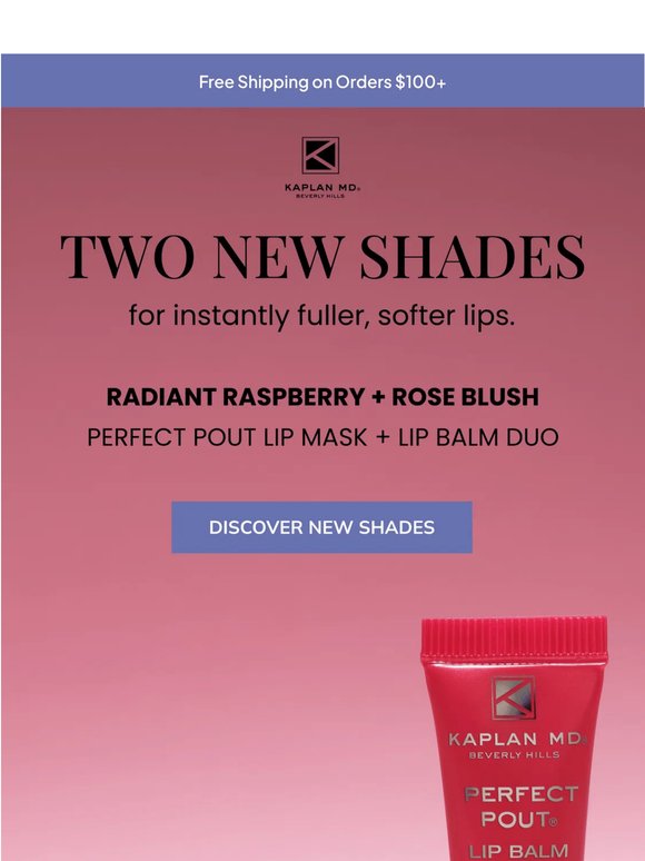 Your Perfect Pout Just Got Better 💕