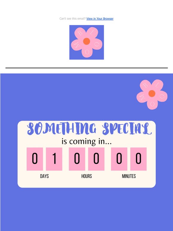 💛 Something Special Is Coming Tomorrow