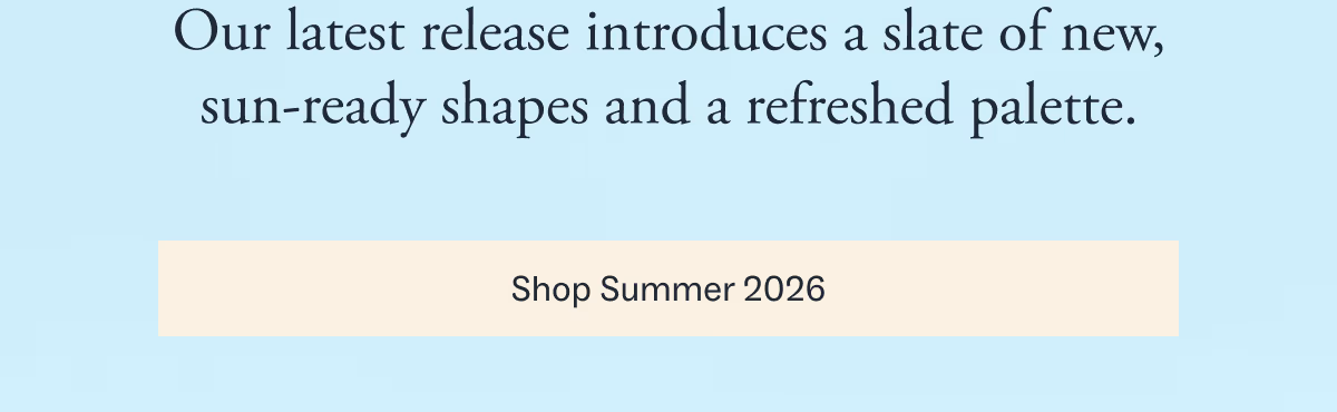 Shop Summer 2026