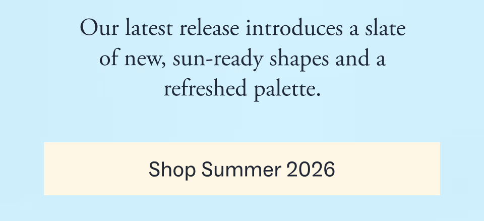 Shop Summer 2026