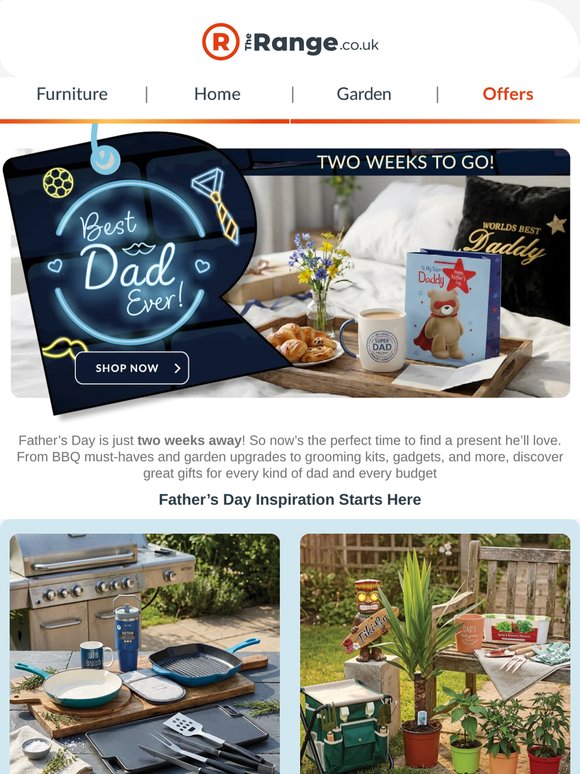 Celebrate Dad with Gifts He’ll Love!