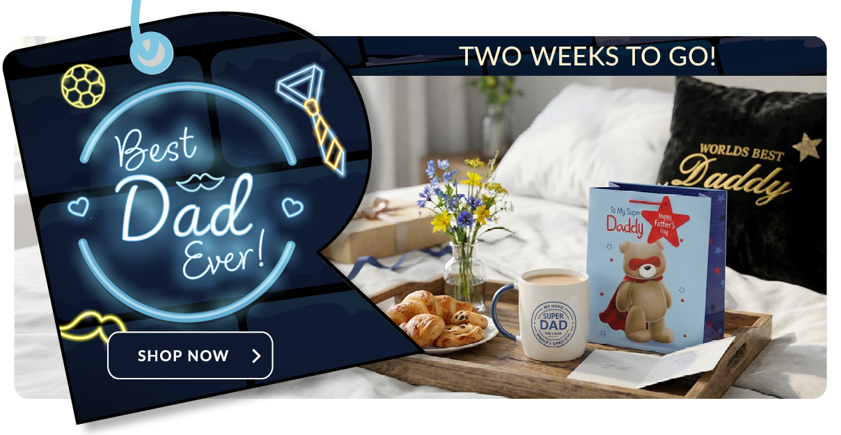 Best dad ever - 2 weeks to go!