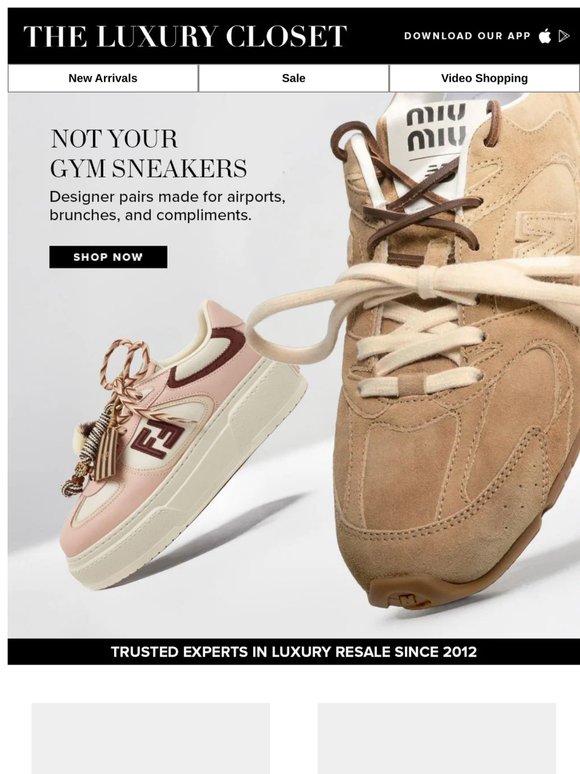 Not Your Gym Sneakers