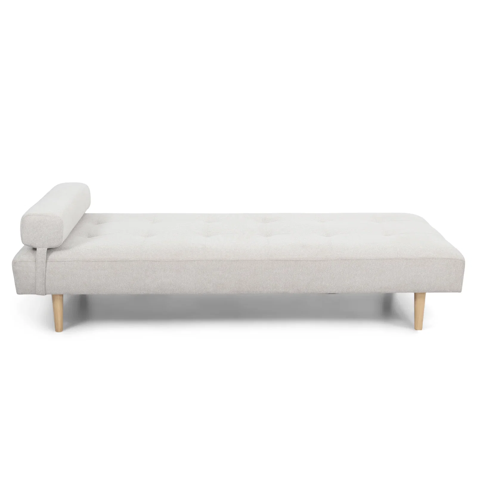 Image of Audrey daybed beige H:56 x B:80 x L:200